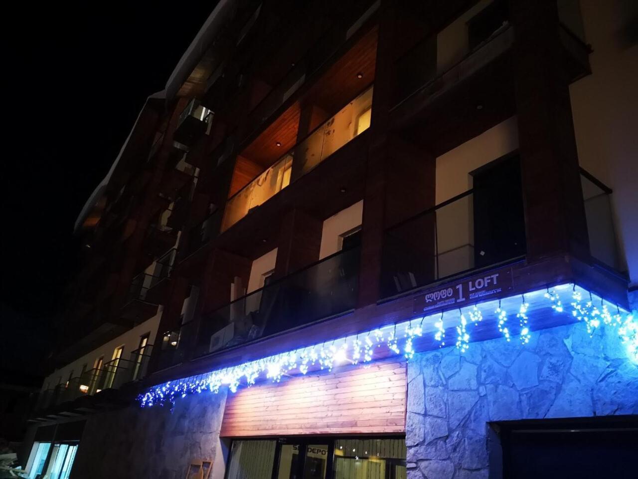 New Gudauri Loft 1 Apartment Exterior foto
