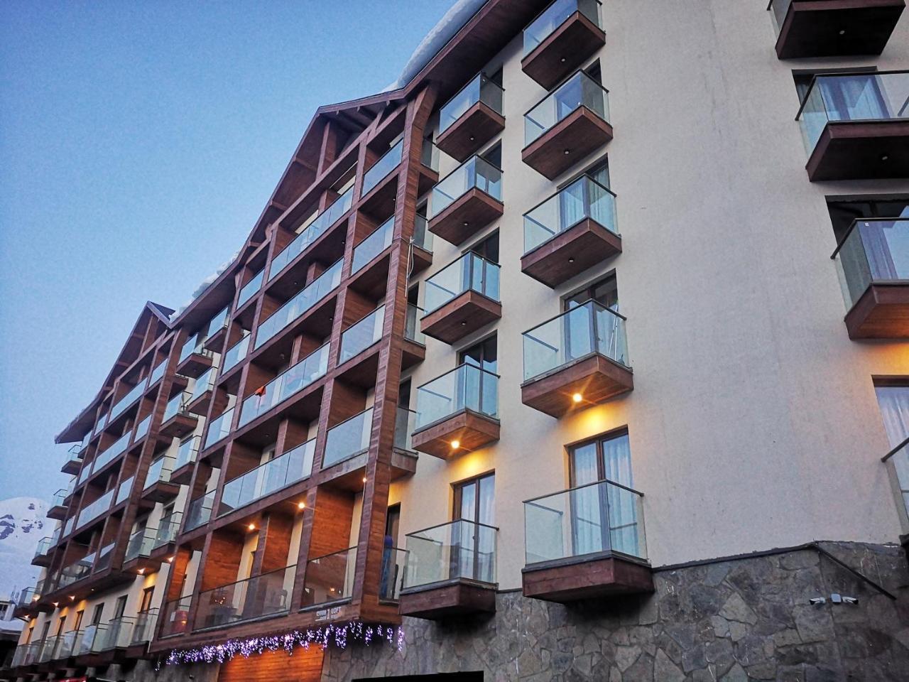 New Gudauri Loft 1 Apartment Exterior foto